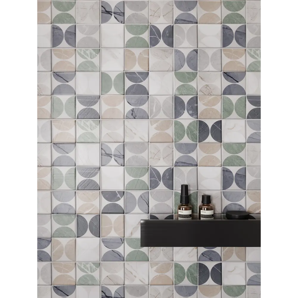 Gracia Ceramica Time 02 — настенная плитка с песочными часами 25x60 см 89416698 STLM-1575536 - Вид №4