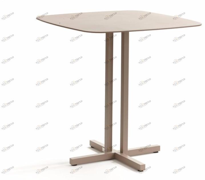 Roberti Квадратный алюминиевый садовый стол Key west 4244