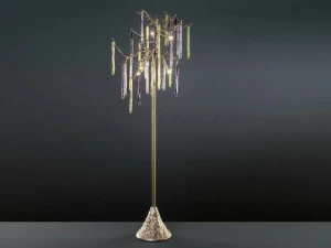 Serip Торшер ручной работы из бронзы Glamour Pa622/5