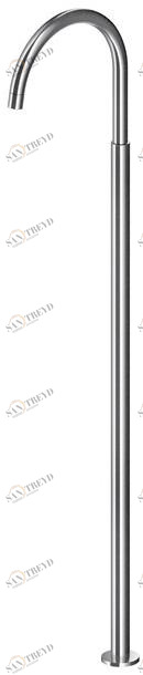 MGS Напольный излив из нержавеющей стали Accessori per bagno sun-id-1401048