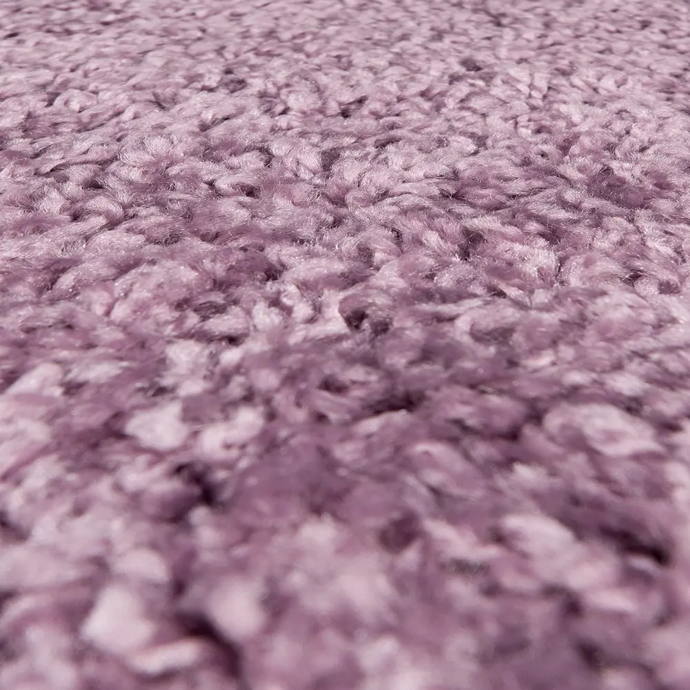 Ковер полипропилен Шагги Тренд L001 150x230 см цвет сиреневый MERINOS STLM-2087104 - Вид №3
