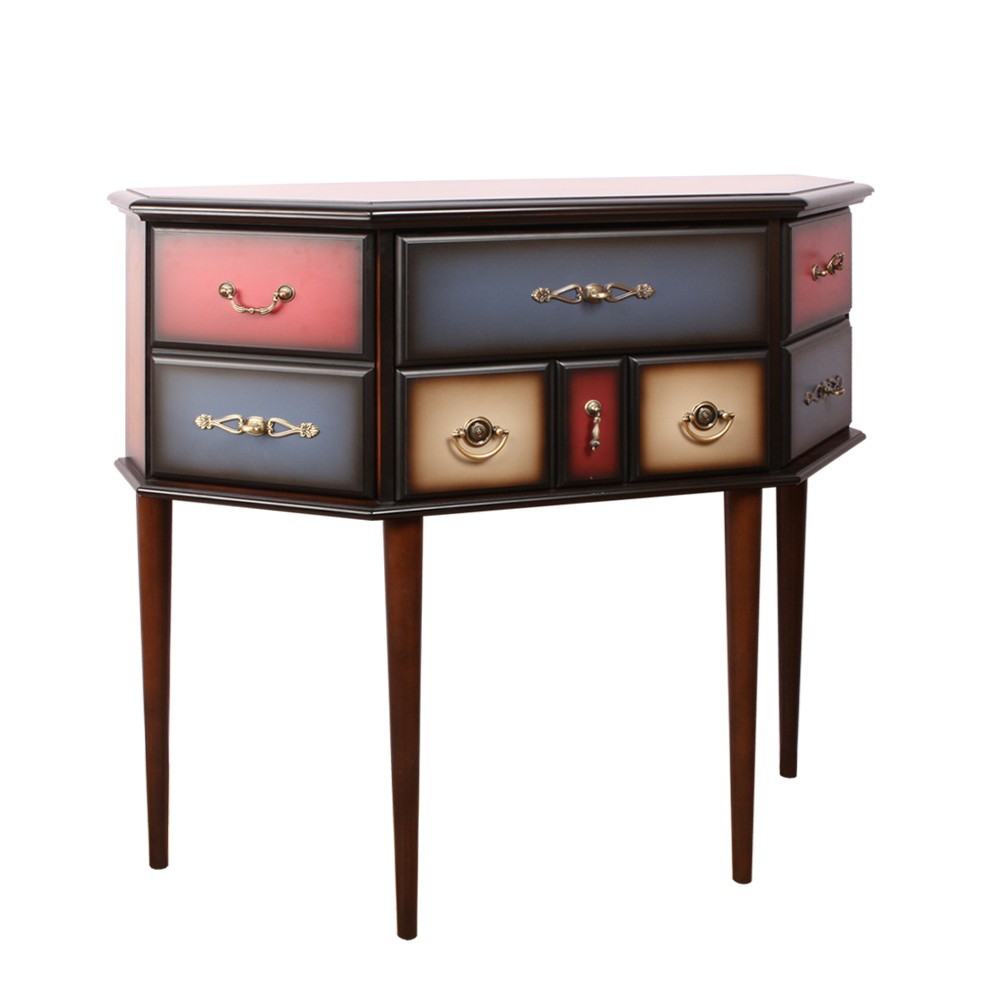 11538 Консоль Пандора Орех Mix BOGACHO 4627139508861 - Вид №1