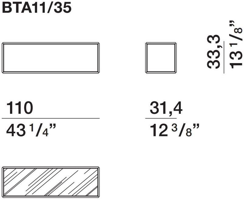 Molteni & C. Хрустальная полка Grado° sun-id-1421402 - Вид №7