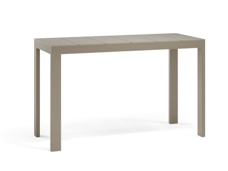 Алюминиевый высокий прямоугольный садовый стол Vondom Posidonia ARCH-00145531 - Вид №1