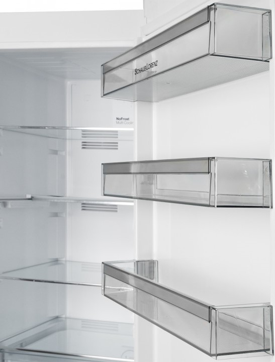 9245492 Холодильник с морозильником   Schaub Lorenz SLU S379W4E белый STDN-0102832 - Вид №6