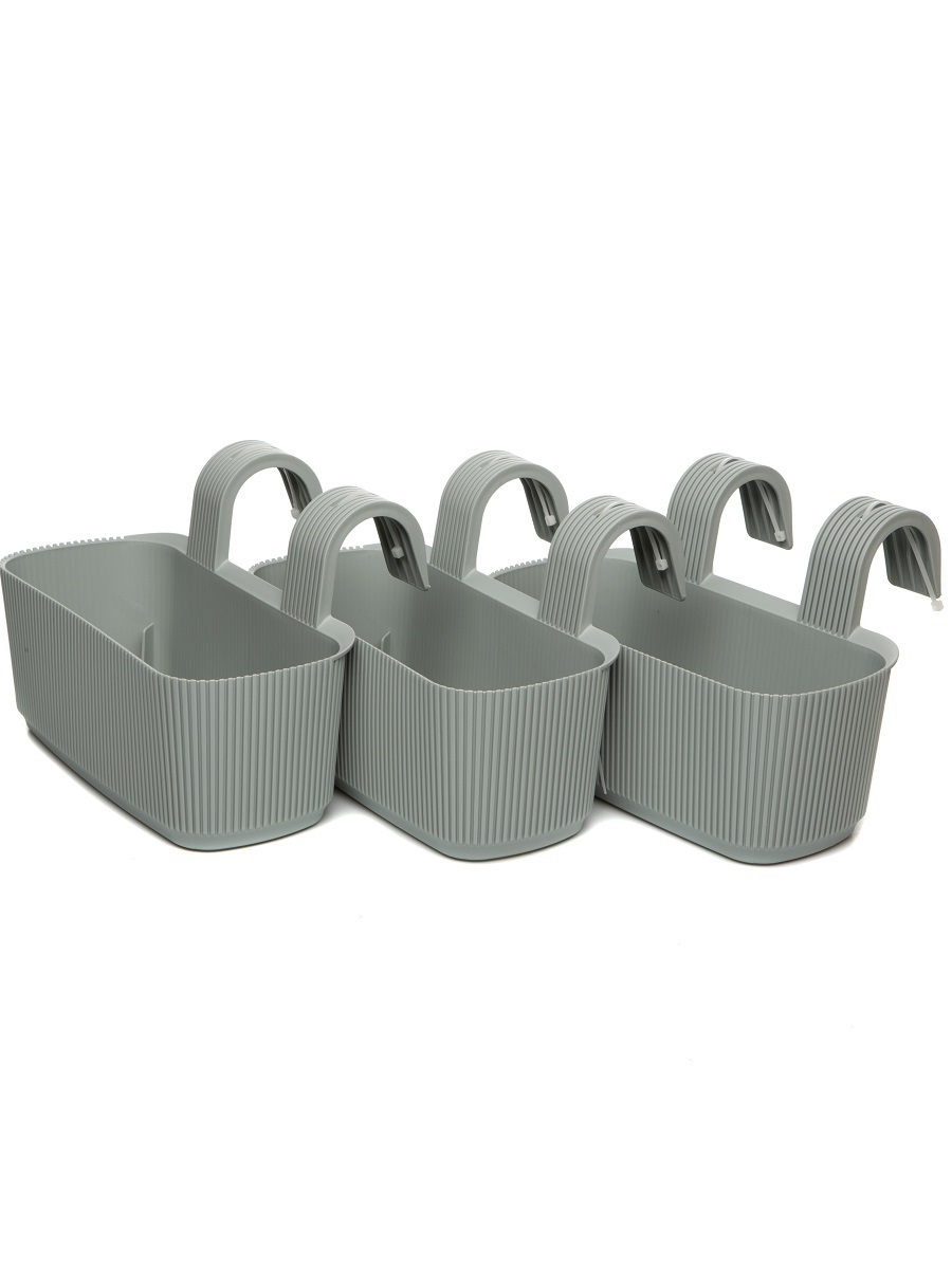 Горшок для цветов Sago 3.2L Water Green NAVAKO 16150 - Вид №4