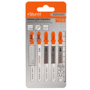 Пилки для лобзика Sturm! 5250309 8114301