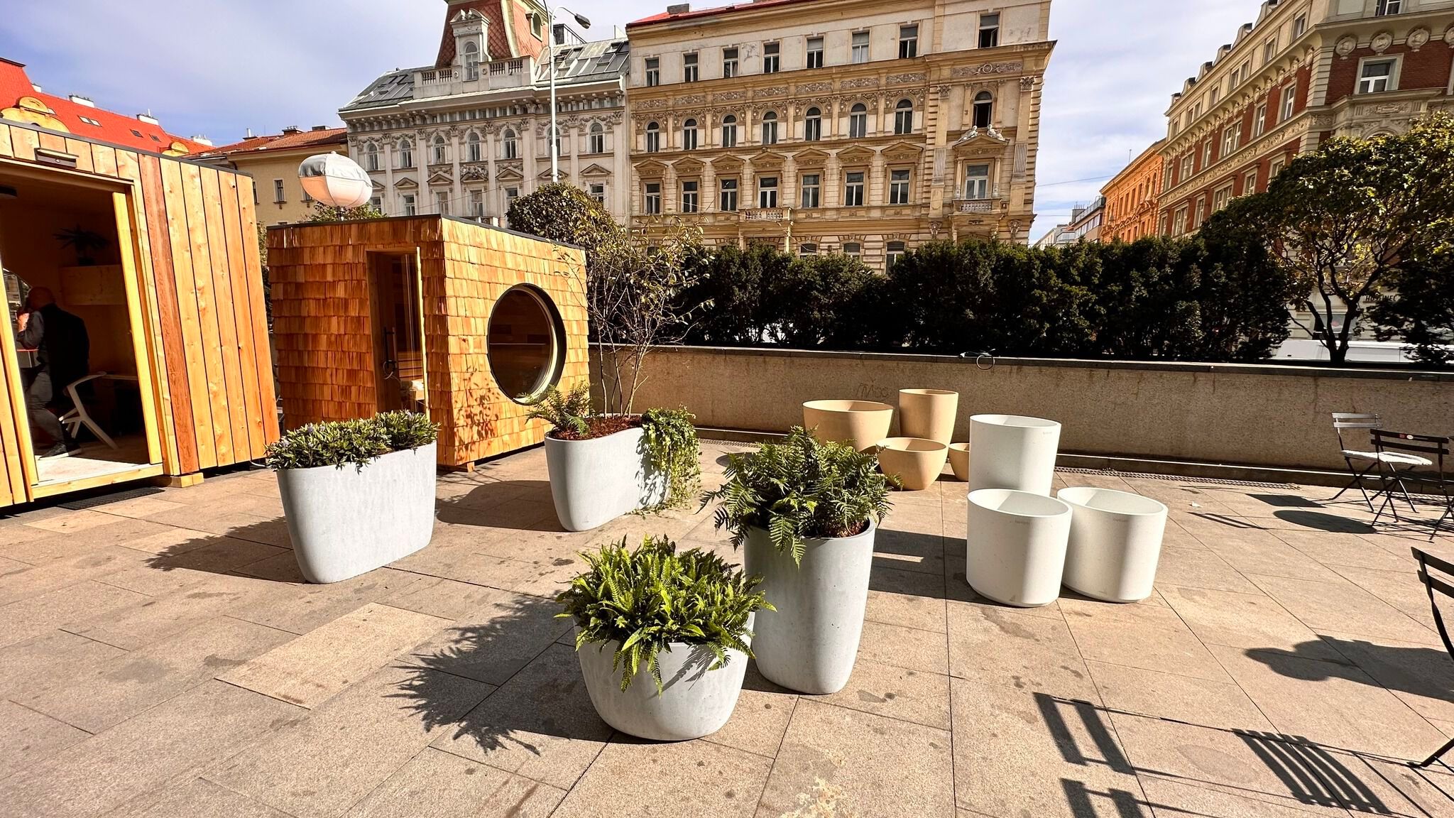 Бетонная ВАЗа ручной работы Betoni Organic ARCH-00086932 - Вид №6