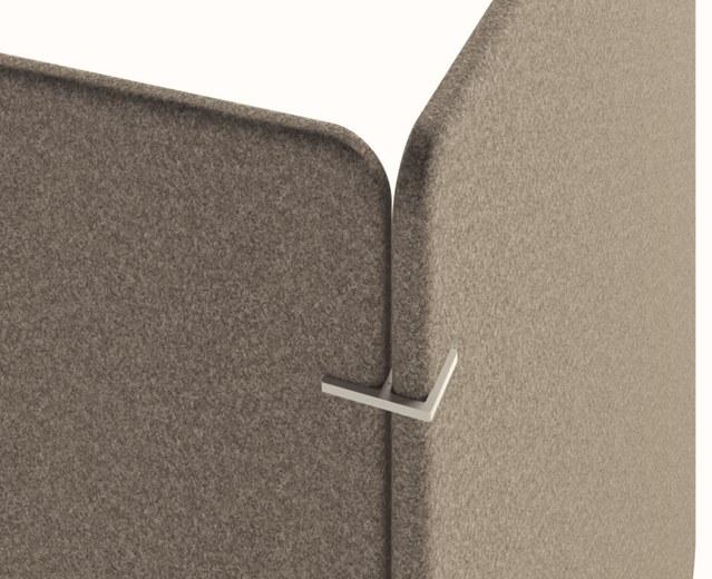 IBEBI Отдельностоящая звукопоглощающая перегородка для офиса Silenzio sun-id-1383129 - Вид №8