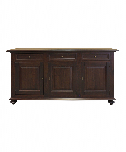 1887 Tifernoit Фасонный буфет 3 ящика, 3 дверцы Soggiorno  - Вид №4