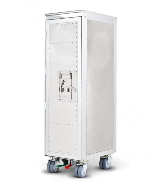 Офисный ящик из анодированного алюминия на колесиках Santreyd sun-id-1463356 - Вид №1