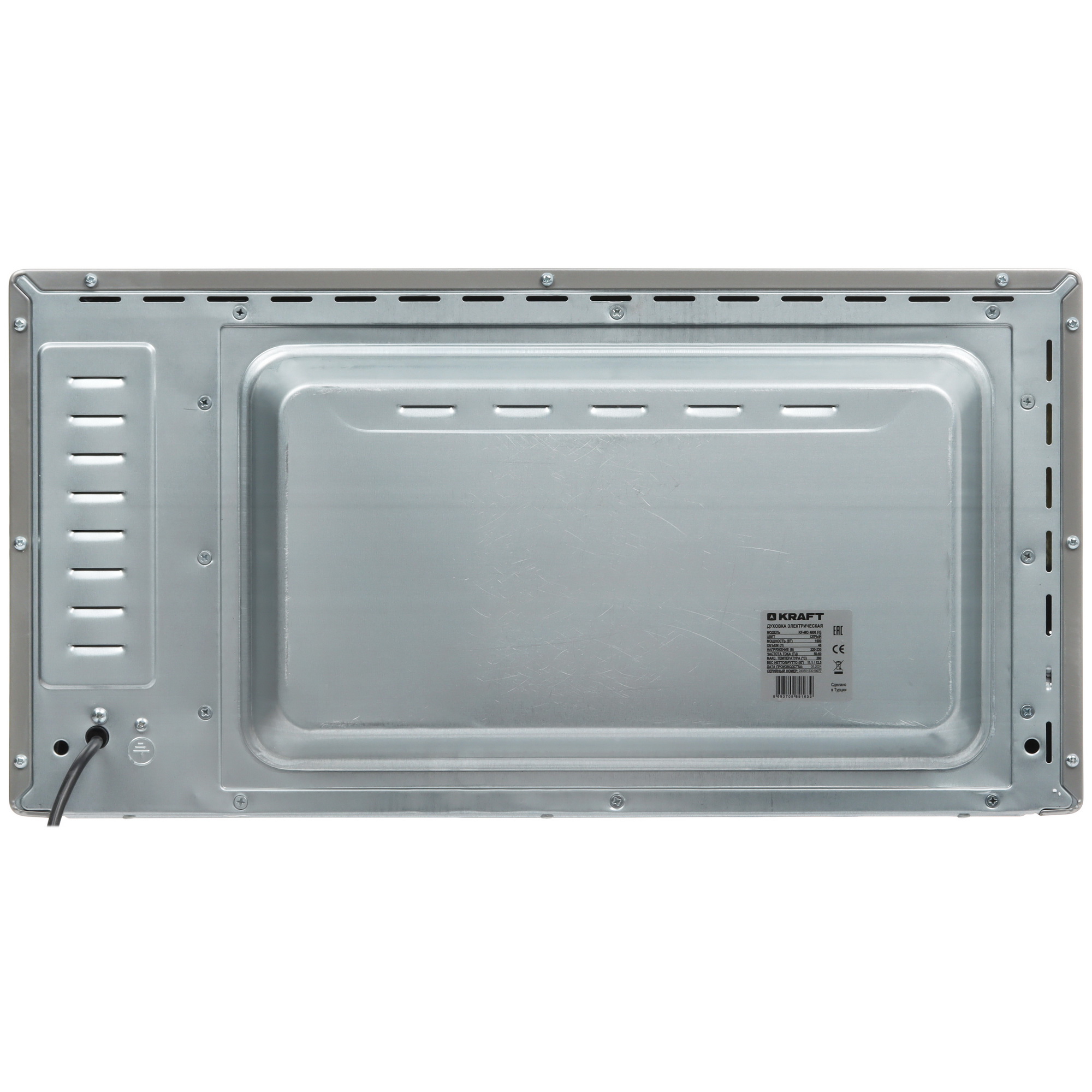 9131518 Мини-печь Kraft KF-MO 4806 FG серый STDN-0012045 - Вид №6