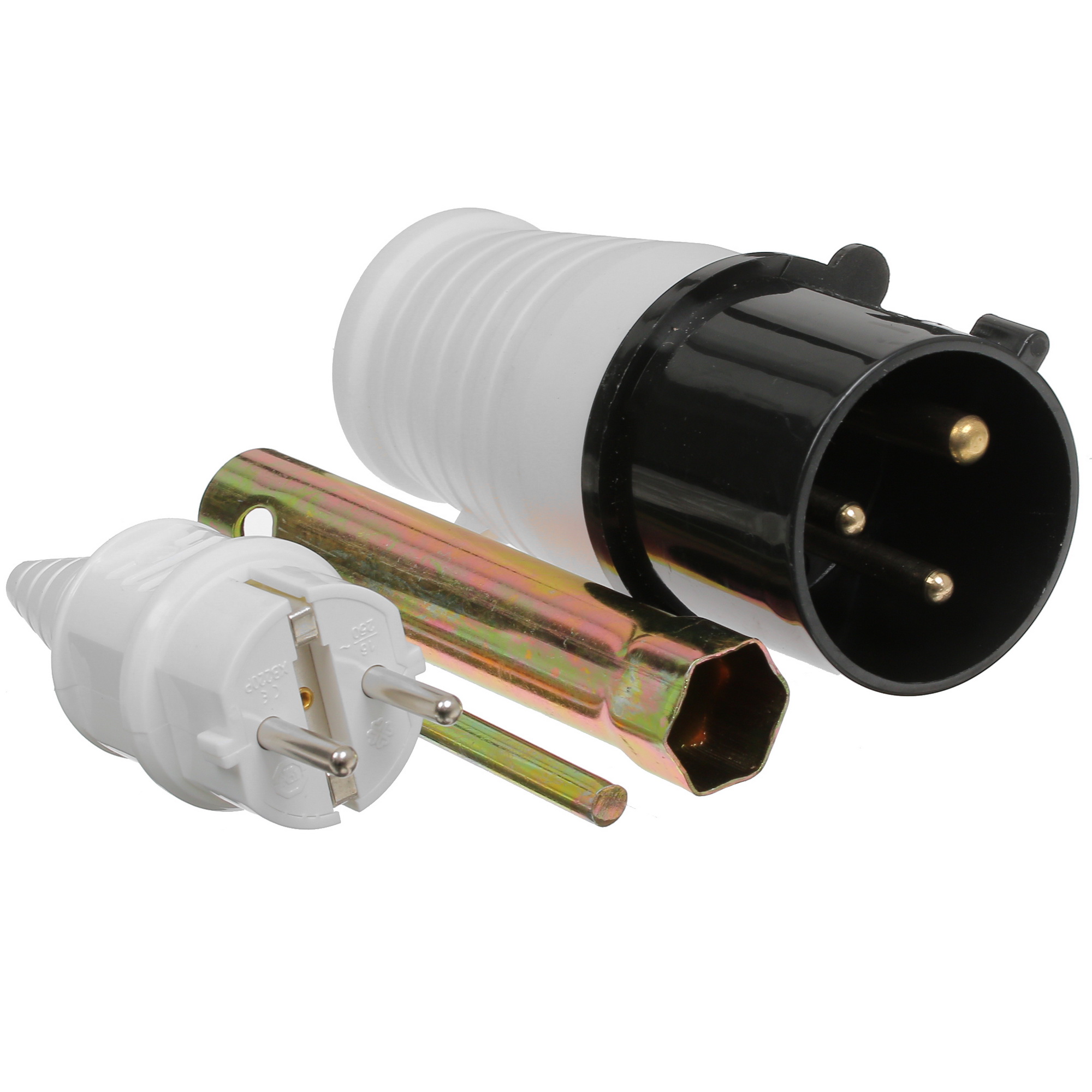 Электрогенератор   бензиновый ТСС SGG 6000EHNA Duplex 9040428 STDN-0050677 - Вид №9