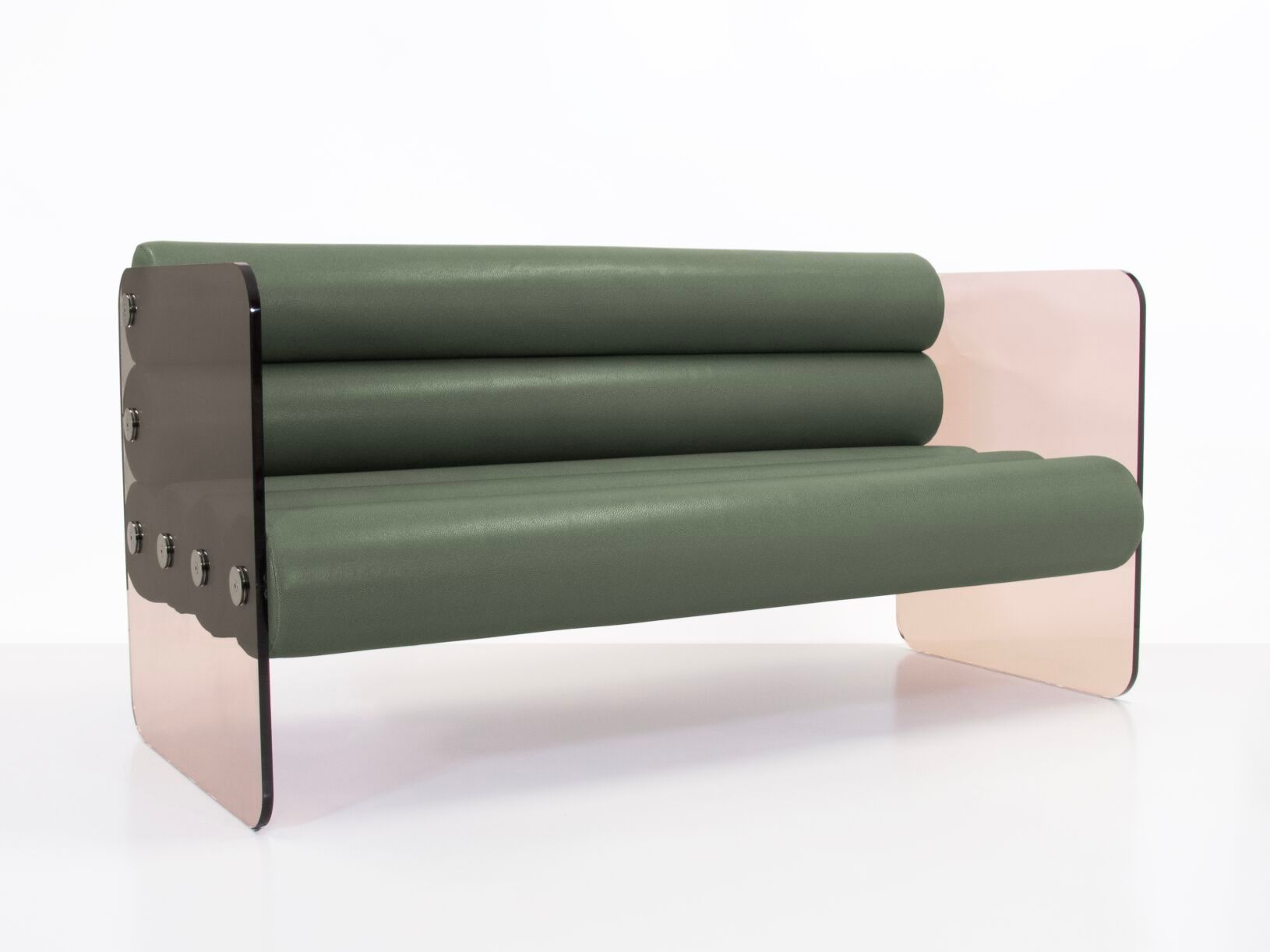 2-местный веганский кожаный диван KUUMO MW01 ARCH-00132678