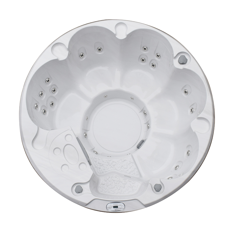 20081870 Spa Marstrand Белый / Серый, Включая Крышку Westerbergs 