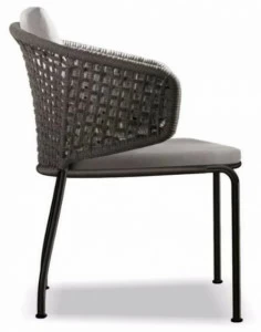 Minotti Sedia da Outdoor Aston cord outdoor