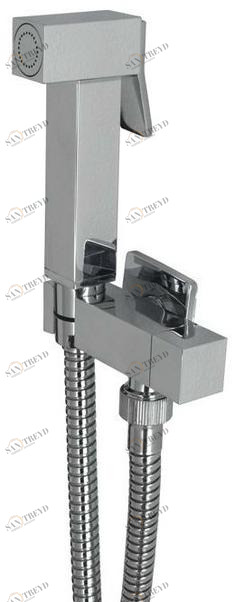 NOKEN Хромированный ручной душ с подставкой Acro-n sun-id-1392134