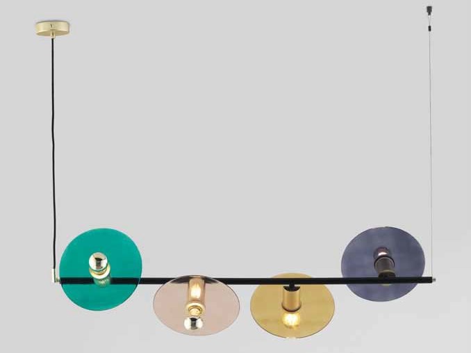 067037 Подвесной светильник черный - латунь Aromas del Campo Ohlala  - Вид №1