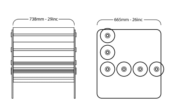 Кресло с подлокотниками KUUMO MW01 ARCH-00105580 - Вид №7