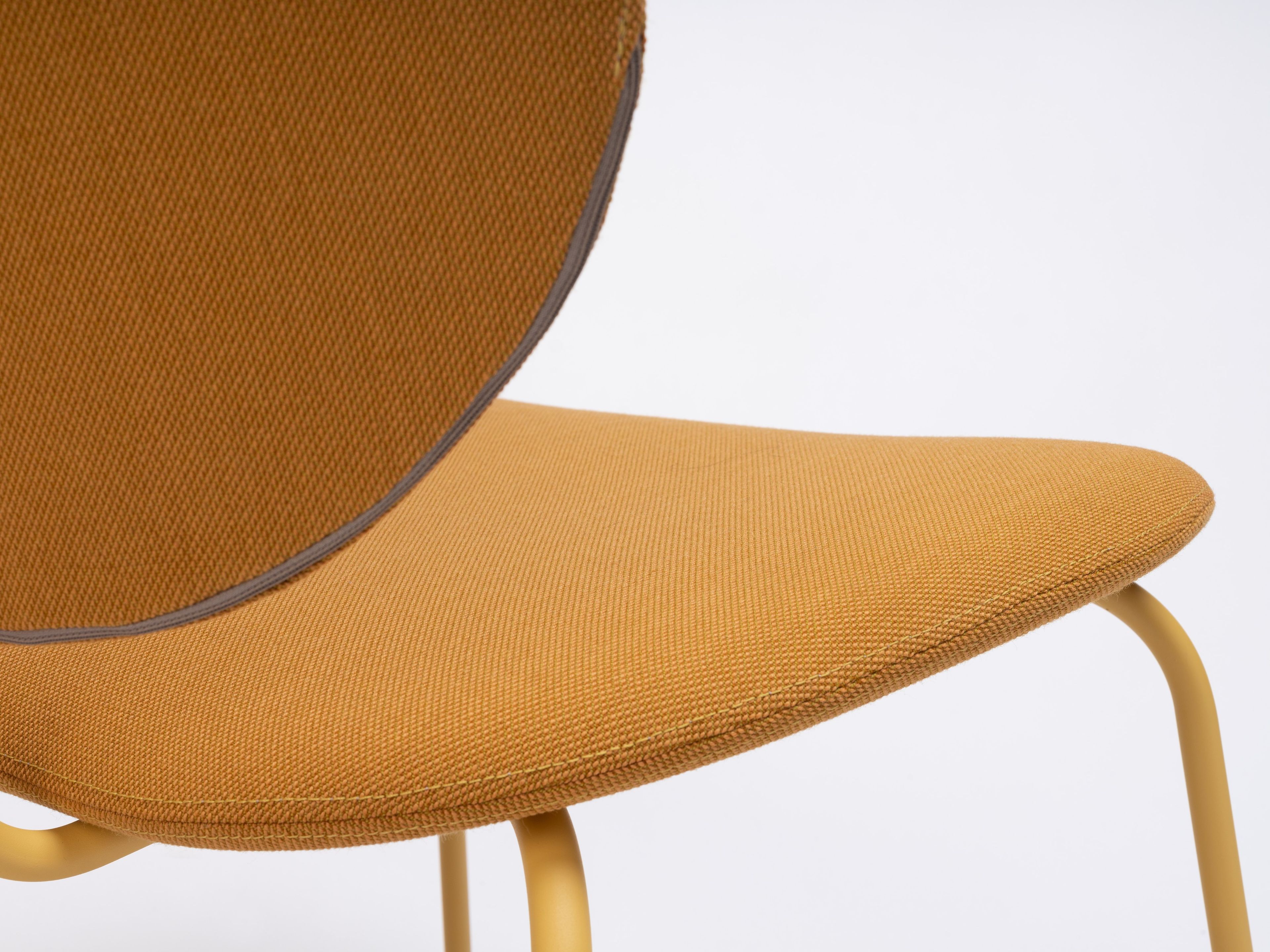 Стальной стул с мягким сиденьем ONDARRETA Hari ARCH-00051779 - Вид №12