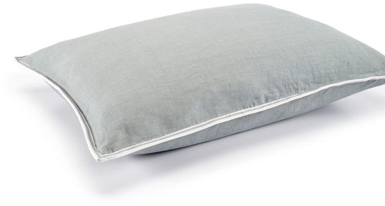 Élitis Однотонная прямоугольная подушка из льна sun-id-1357150 - Вид №9