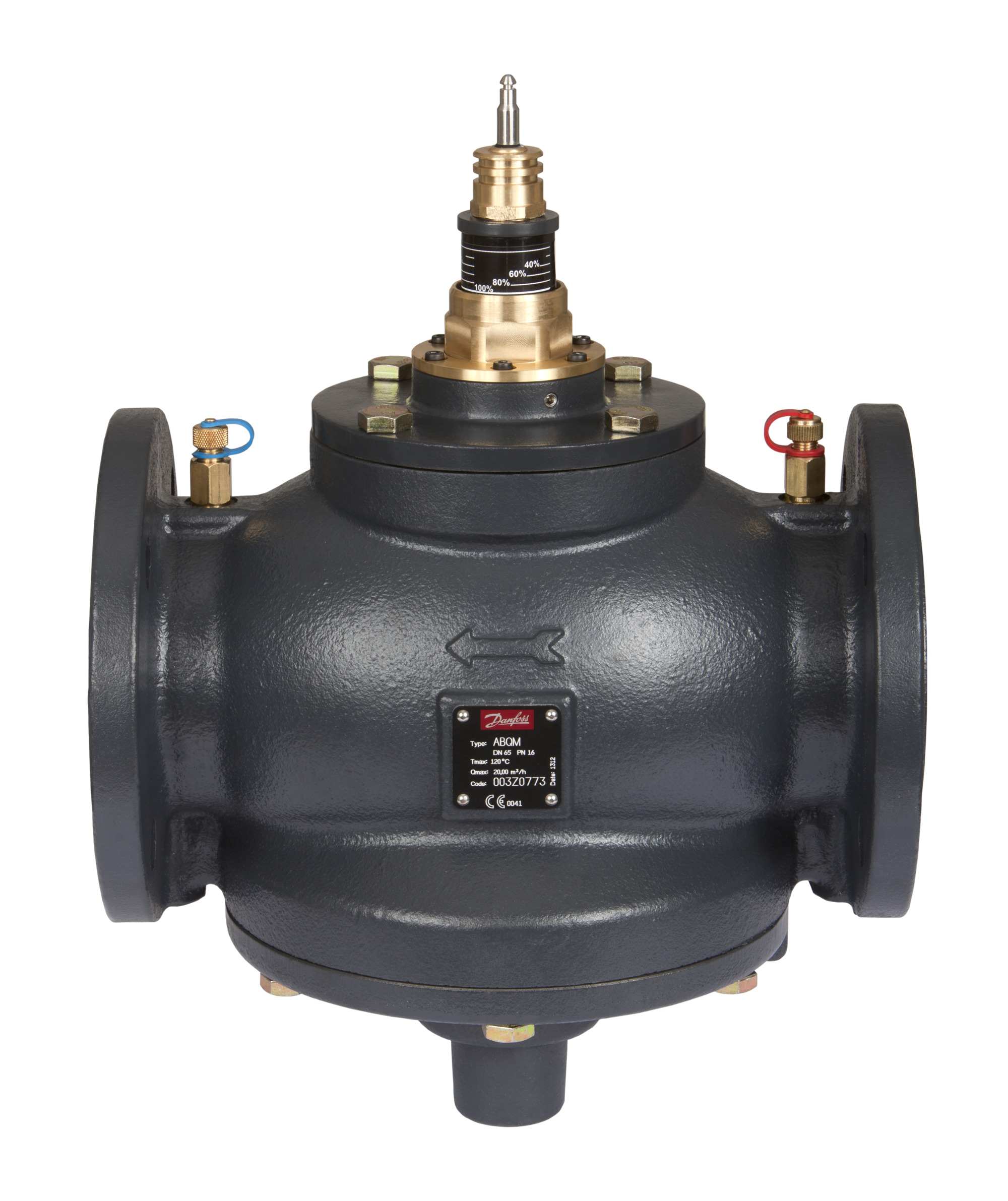 Danfoss Комбинированный балансировочный клапан AQF AQF клапан DN 250 003Z1908  - Вид №8