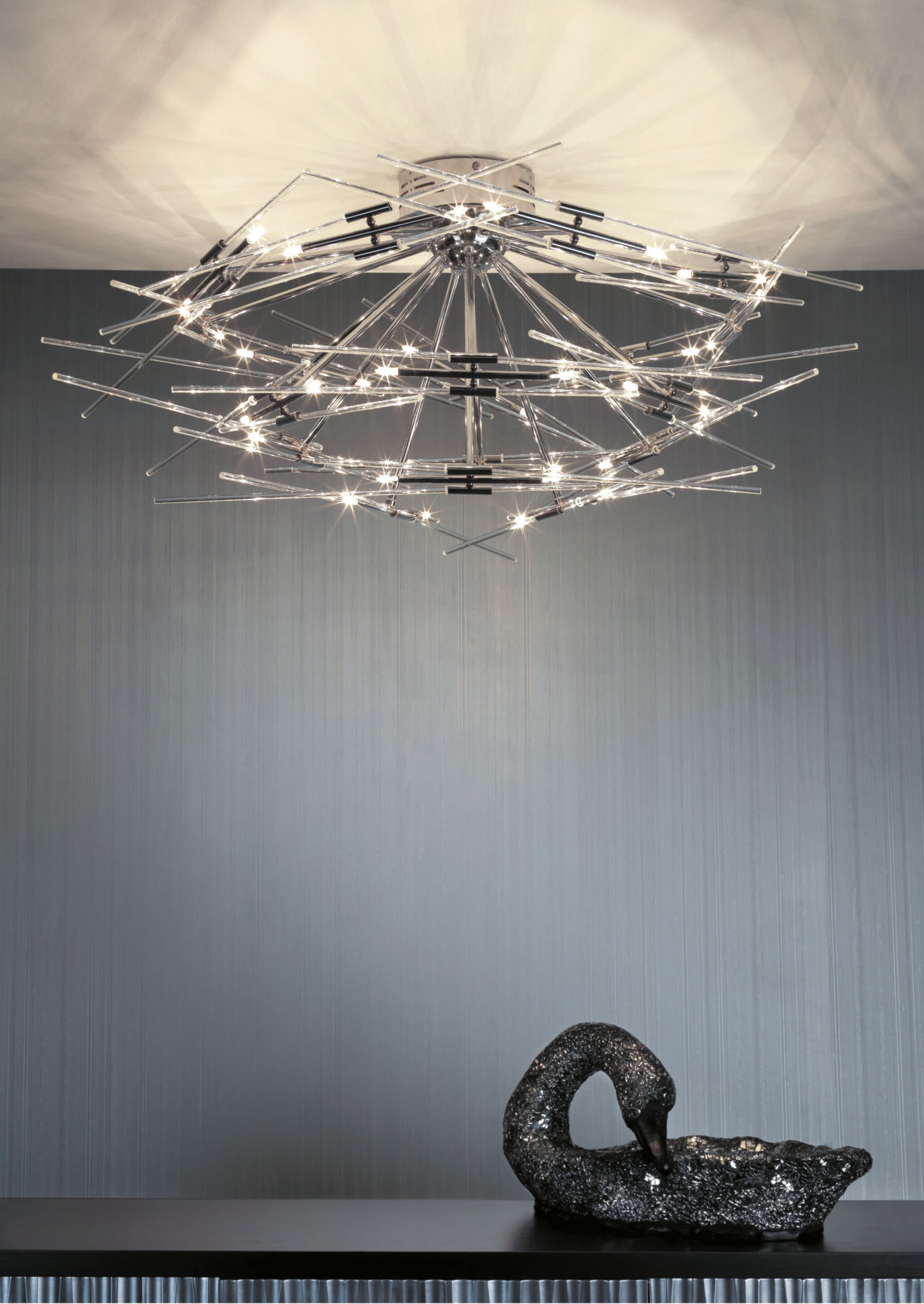 Металлический потолочный светильник K-Lighting Oriente ARCH-00053733 - Вид №3