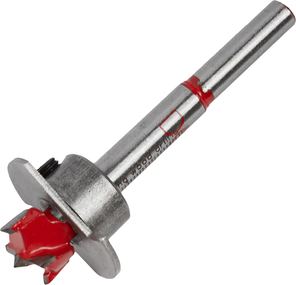 Сверло Форстнера VIRA для точного монтажа петель и фурнитуры 15x78 мм 86463654