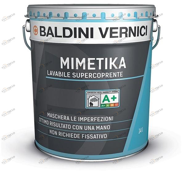 BALDINI VERNICI Сверхмозговая моющаяся краска sun-id-1469983