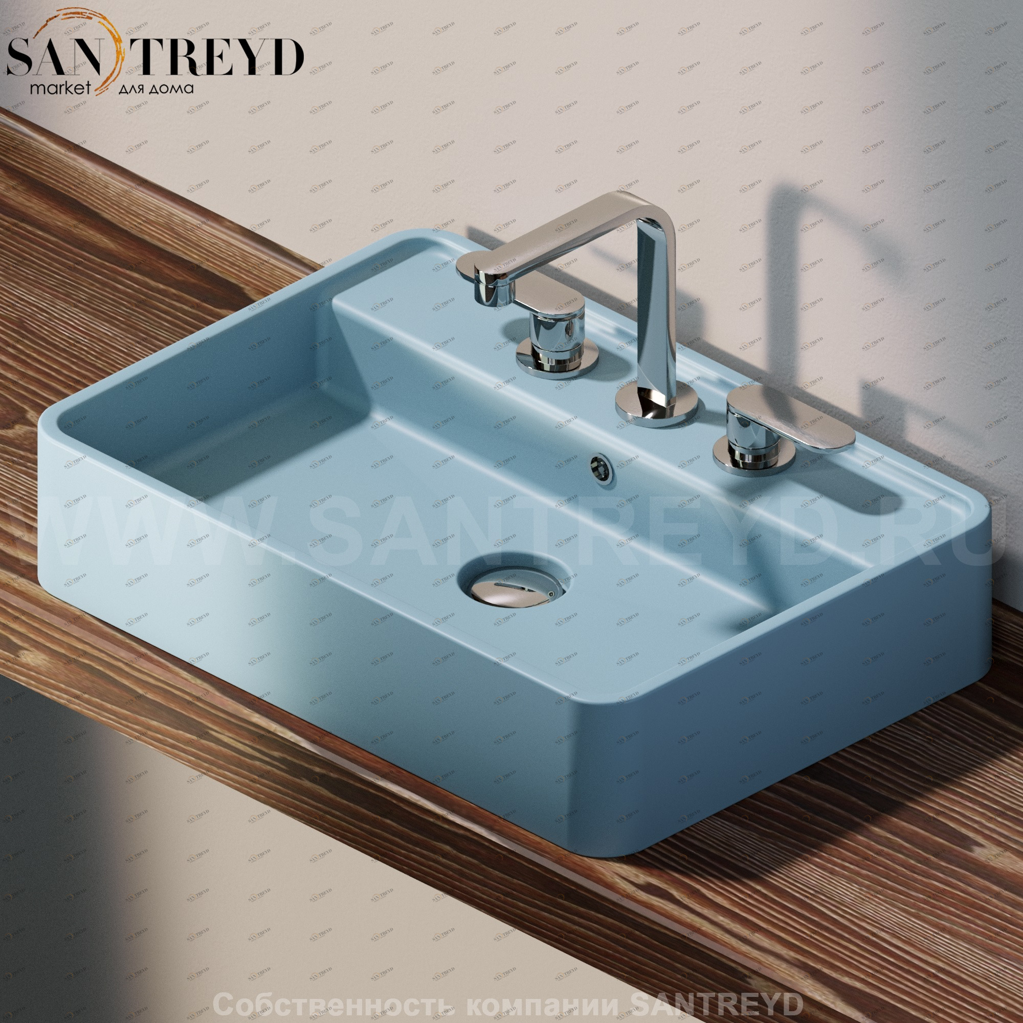 MW60PR5014 Накладная раковина на столешницу  прямоугольная Ceramica Flaminia Miniwash