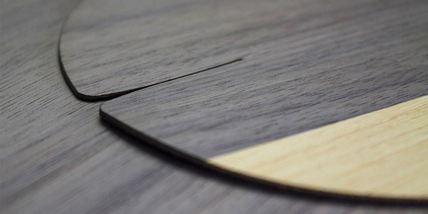 LIGNIS® Круглая деревянная подставка для посуды Nelumbo 16.006, 19.006 - Вид №3