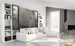 Композиция из модулей  TUMIDEI 262