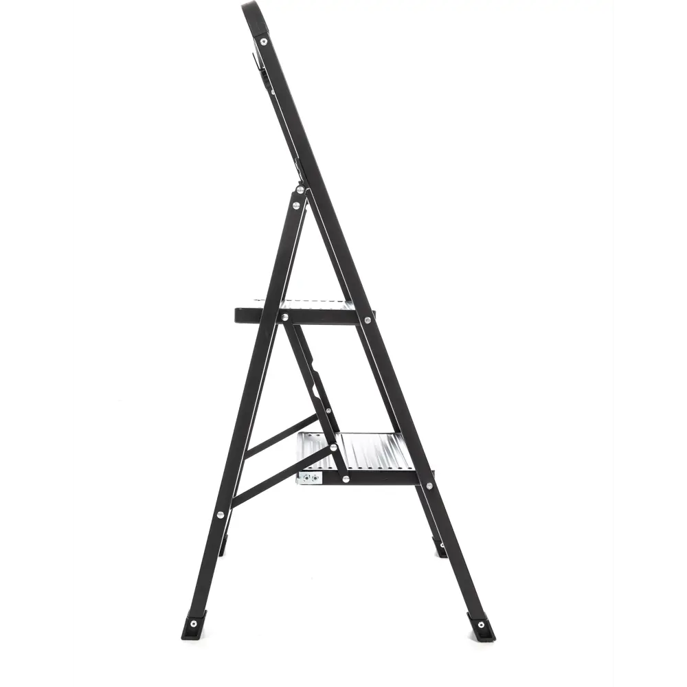 Стремянка стальная Zalger 2 ступени, максимальная нагрузка 150 кг STLM-2055366 - Вид №7