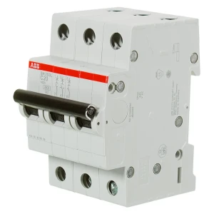 Автоматический выключатель ABB SH203L 3P C20 А 4.5 кА 2CDS243001R0204