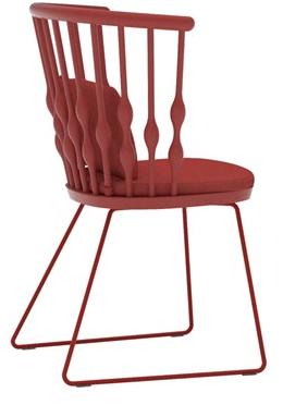 Andreu World Сани стул из бука Nub So1435 - Вид №3