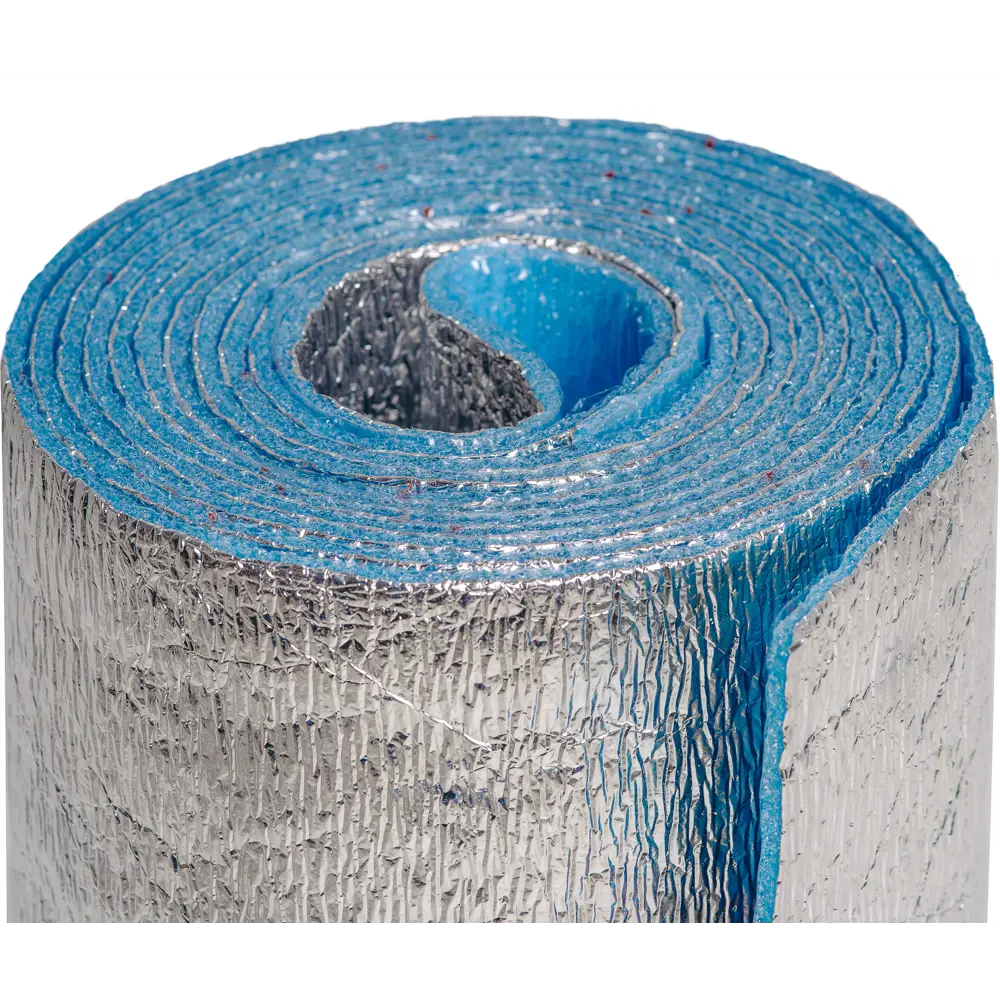 ПОРИЛЕКС Самоклеящаяся теплоизоляция 5 мм с фольгированным слоем 82616327 STLM-0031814 - Вид №2