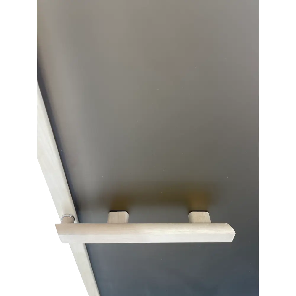 Дверь для сауны стеклянная матовая Стандарт 69x189 см двусторонняя Santreyd STLM-2152724 - Вид №2