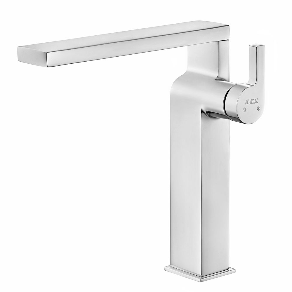 102188044hst  Смеситель для раковины Icon High Type - Экономия воды Eca 