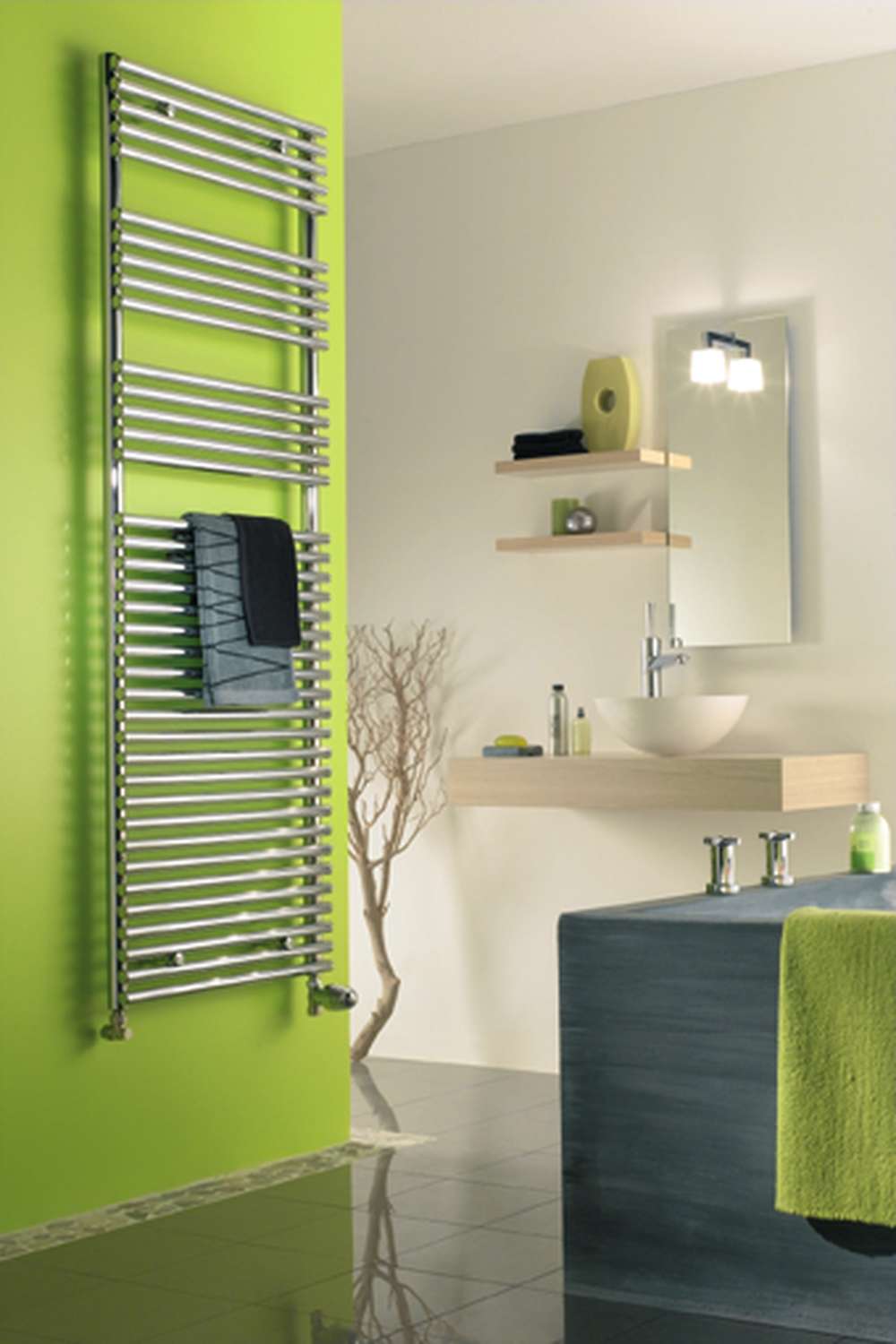 Водяной радиатор LNO-176-060 Cala Chromé Acova 1761  - Вид №1