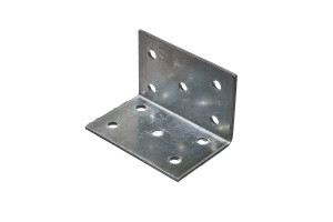 16036384 Монтажный уголок оцинк. 50х50х50х1,8 мм KUR-50x50 Саморезик