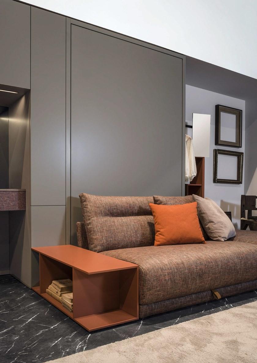 TUMIDEI Оборудованная лакированная стена с раскладной кроватью On-off sun-id-1414481 - Вид №2