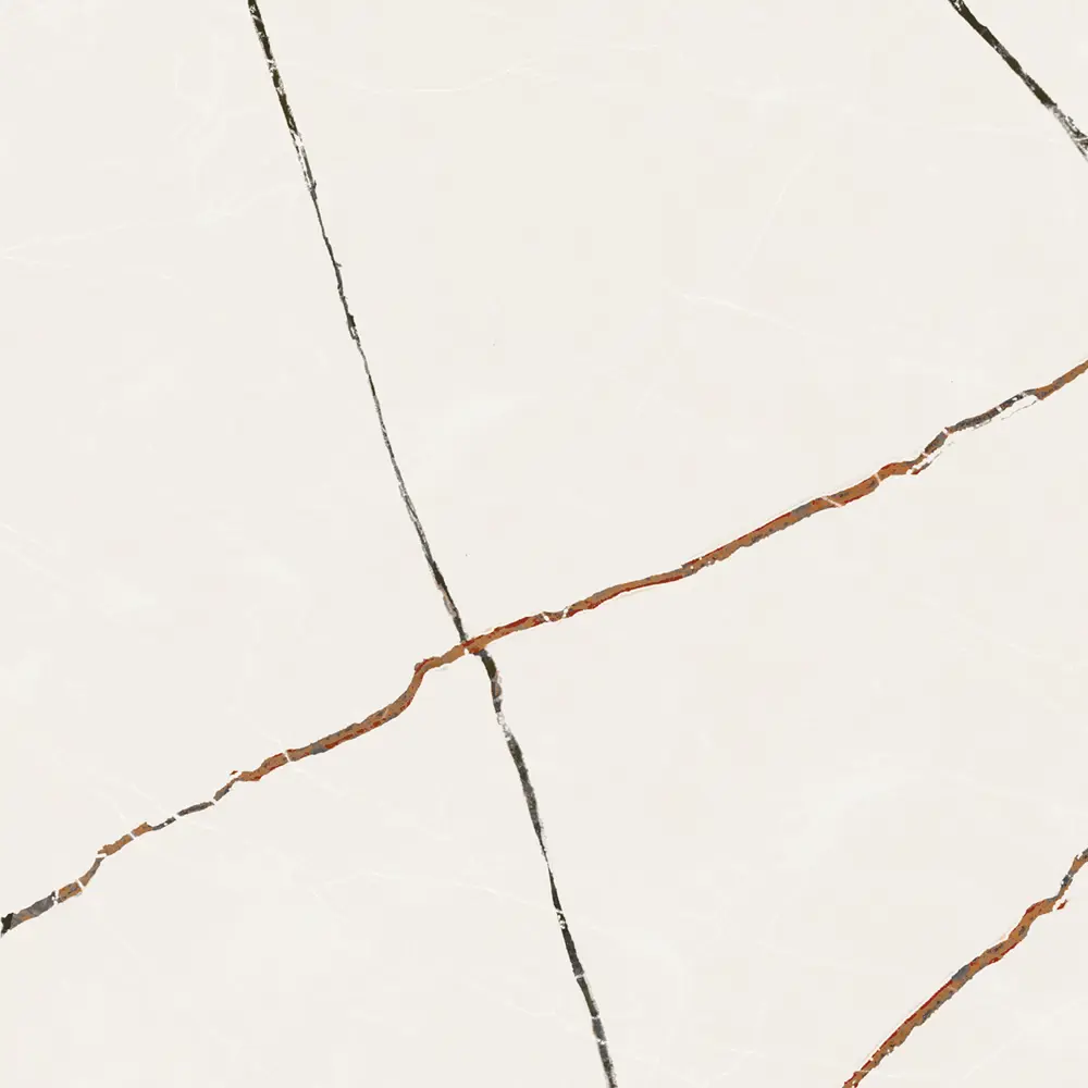 Плитка напольная Bianco Covelano 42x42 см, цвет белый Santreyd STLM-2113694