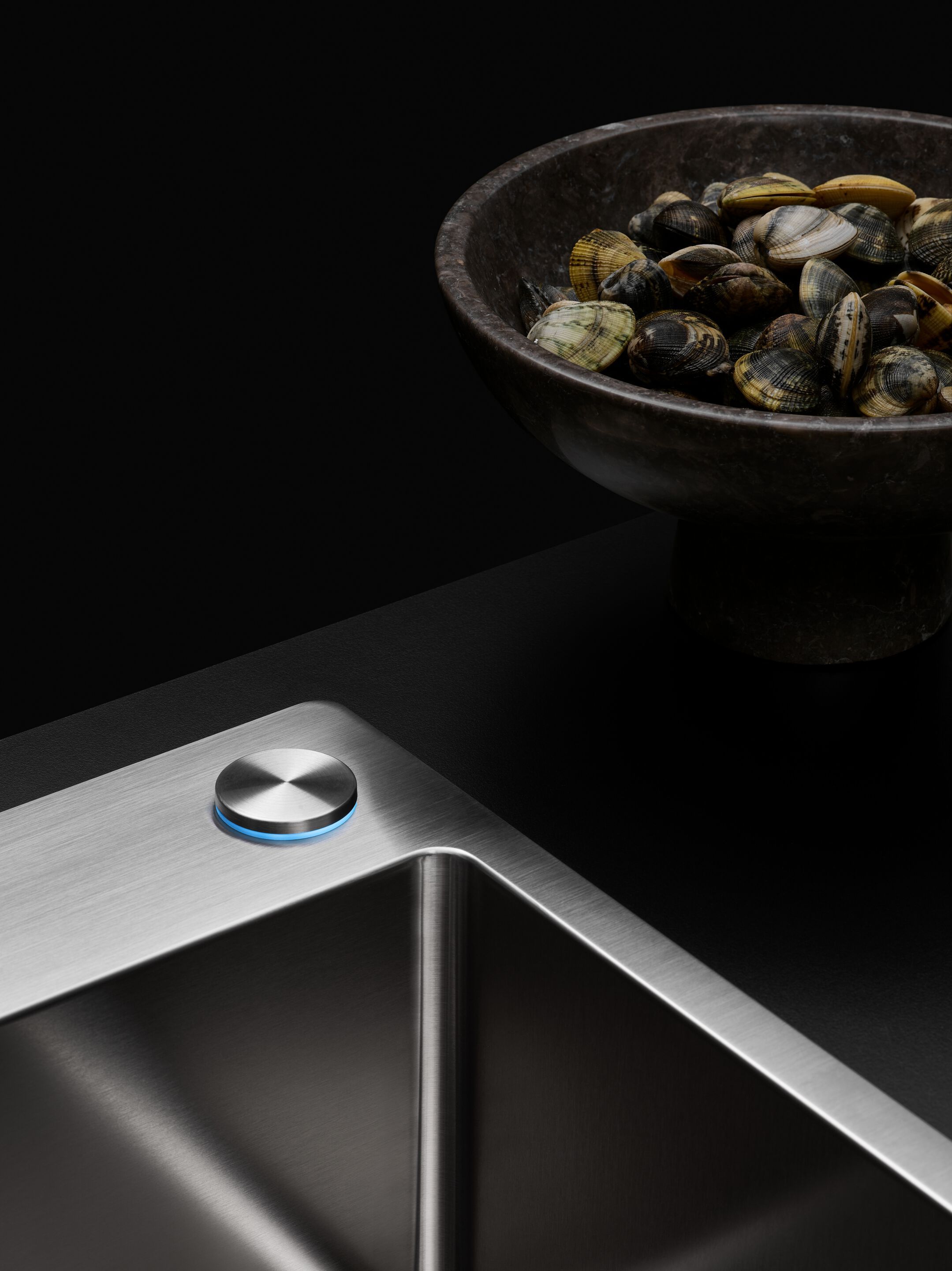 Раковина из нержавеющей стали с 2 чашами TASCA Asolo ARCH-00093077 - Вид №3