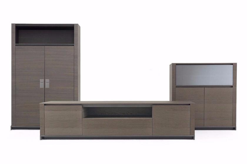 Poliform Комод из фанерованной древесины с ящиками sun-id-1512512 - Вид №3