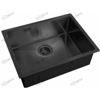 Zorg ZL R-580440 Grafit Мойка кухонная прямоугольная Zorg 
