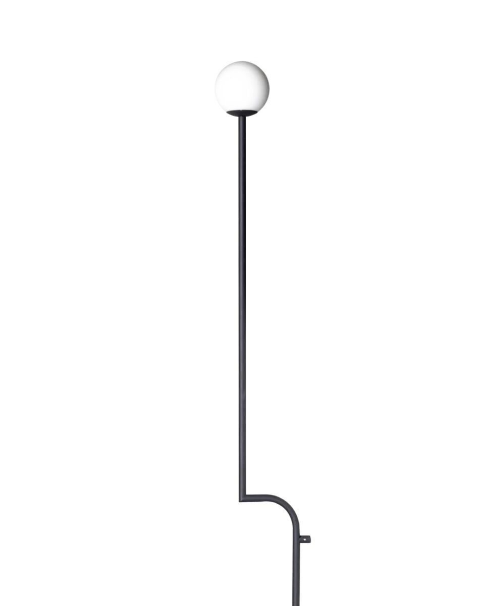 Настенный светильник из металла и опалового стекла Pholc Mobil ARCH-00108210 - Вид №1