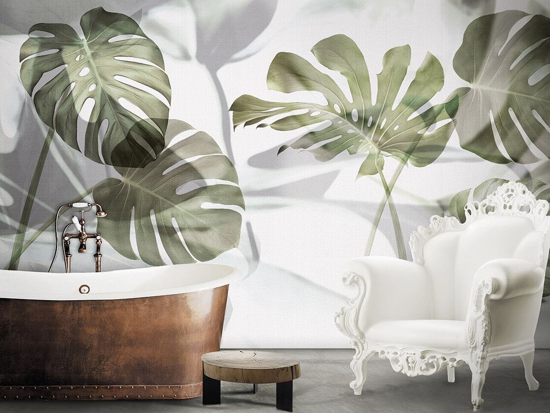Моющиеся обои из стекловолокна или винила N.O.W. Edizioni JUNGLE / DELICIOSA ARCH-00153275