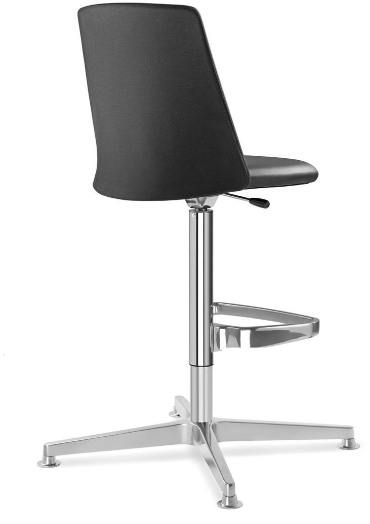 LD Seating Кожаный табурет с газлифтом Melody chair 367, f34-n6 - Вид №2