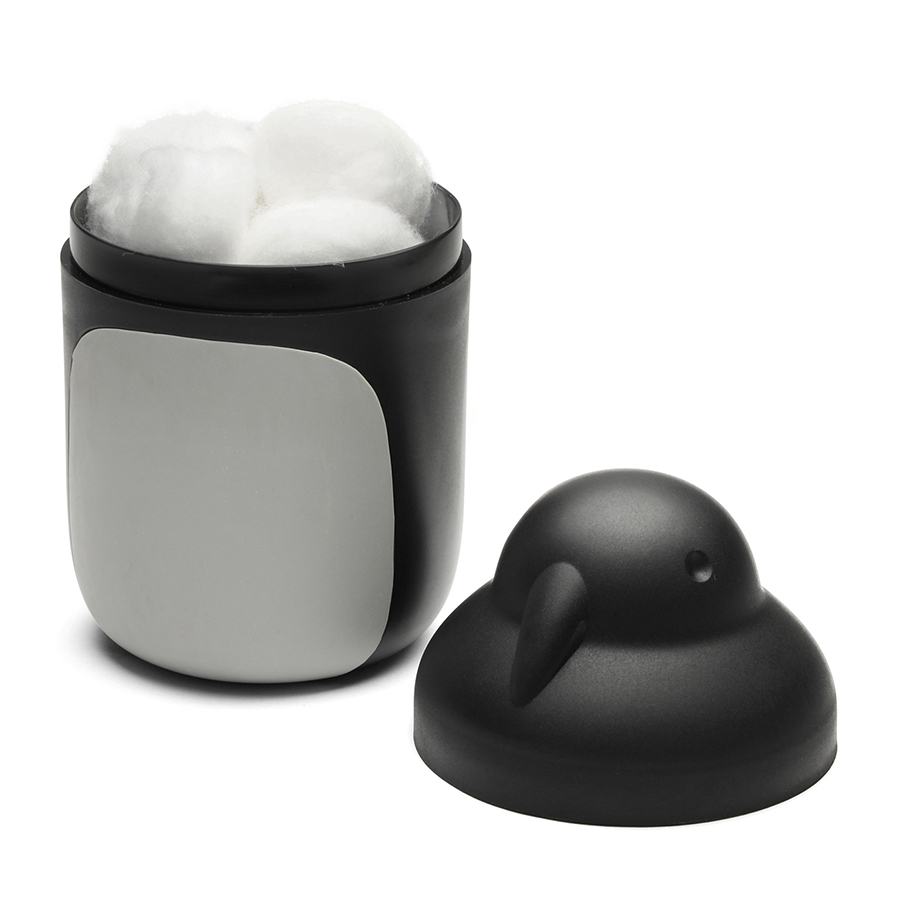 QL10364-BK Банка для хранения penquin, 300 мл Qualy  - Вид №3