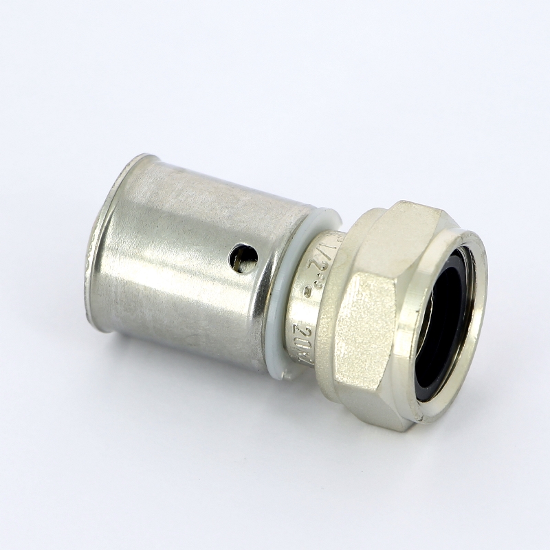 Соединитель В MULTI-FIT с накидной гайкой ITAP 20(2.0)х1/2"К 5102020X12 - Вид №1